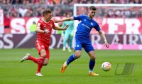 Fussball 1. Bundesliga 22/23: FC Bayern Muenchen - FC Schalke 04