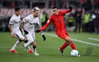 Fussball  DFB Pokal Achtelfinale  24/25: FC Bayern Muenchen - Bayer 04 Leverkusen