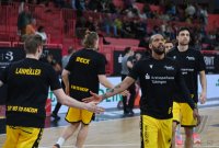 Basketball 2. Bundesliga 22/23: Tigers Tuebingen - Bayer Giants Leverkusen