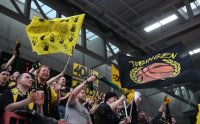 Basketball 2. Liga 22/23 Playoff Viertelfinale: Tigers Tuebingen - Eisbaeren Bremerhaven