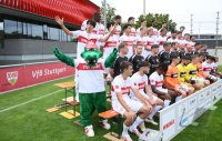 Fussball 1. Bundesliga 2023/2024: Fototermin beim VfB Stuttgart