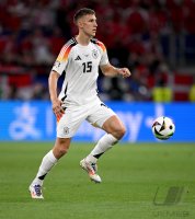 Fussball Europameisterschaft 2024: Deutschland - Daenemark