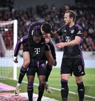 Fussball 1. Bundesliga 23/24: SC Freiburg - FC Bayern Muenchen