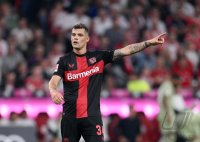 Fussball 1. Bundesliga 23/24: FC Bayern Muenchen - Bayer 04 Leverkusen