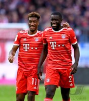 Fussball 1. Bundesliga 22/23: FC Bayern Muenchen - Borussia Dortmund