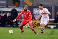 Fussball 1. Bundesliga 22/23: VfB Stuttgart - FC Bayern Muenchen