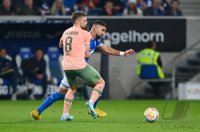 Fussball 1. Bundesliga 22/23: TSG 1899 Hoffenheim - SV Werder Bremen