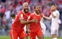 Fussball 1. Bundesliga 22/23: FC Bayern Muenchen - 1. FSV Mainz 05