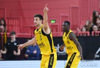 Basketball 2. Bundesliga 22/23: Tigers Tuebingen - Uni Baskets Paderborn