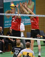 Volleyball 2. Bundesliga  Saison 23/24: TV Rottenburg - TSV Grafing