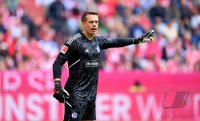 Fussball 1. Bundesliga 22/23: FC Bayern Muenchen - FC Schalke 04