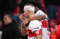 Fussball 1. Bundesliga 23/24: VfB Stuttgart - Bayer 04 Leverkusen