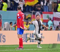 FUSSBALL WM 2022 Vorrunde: Costa Rica - Deutschland