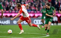 Fussball 1. Bundesliga 23/24: FC Bayern Muenchen - Borussia Moenchengladbach