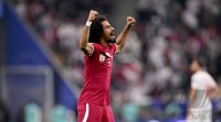 FUSSBALL AFC Asian Cup Finale: Jordanien - Katar