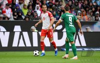 Fussball 1. Bundesliga 23/24: FC Bayern Muenchen - FC Augsburg