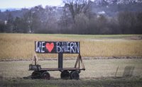 Themenbild: Protest gegen Rechts und Bauernprotest