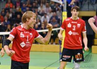 Volleyball 2. Bundesliga  Saison 22/23: TV Rottenburg - GSVE Delitzsch