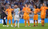 FUSSBALL WM 2022 Viertelfinale Niederlande - Argentinien