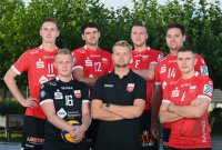 Volleyball 2. Bundesliga  Saison 22/23: Fotoshooting TV Rottenburg