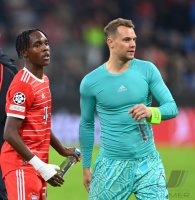 Fussball International CHL 22/23: FC Bayern Muenchen - Viktoria Pilsen