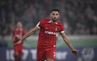 Fussball DFB Pokal 2. Runde 24/25: SC Freiburg - Hamburger SV