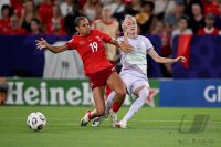 Fussball Frauen Euro 2025 Eroeffnungsspiel: Schweiz - Norwegen