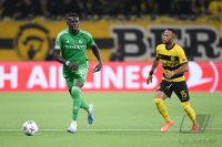 FUSSBALL Champions League Qualifikation 23/24: BSC Young Boys Bern - Maccabi Haifa