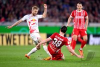 Fussball DFB Pokal Halbfinale 22/23: SC Freiburg - RB Leipzig