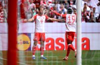 Fussball 1. Bundesliga 23/24: FC Bayern Muenchen - VfL Bochum)