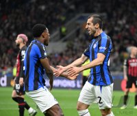 Fussball International CHL 22/23: AC Mailand - Inter Mailand