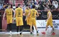 Basketball 1. Bundesliga 23/24: Tigers Tuebingen - Telekom Baskets Bonn