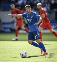 Fussball 1. Bundesliga 23/24: TSG 1899 Hoffenheim - FC Bayern Muenchen