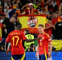 Fussball Europameisterschaft 2024: Spanien - Georgien