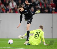 Fussball DFB Pokal 2. Runde 23/24: SC Freiburg -  SC Paderborn 07