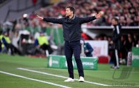 Fussball  DFB Pokal Achtelfinale  24/25: FC Bayern Muenchen - Bayer 04 Leverkusen