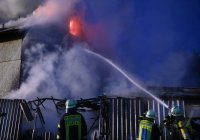 Wohnhausbrand Ortsmitte Starzach - Wachendorf