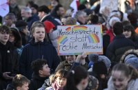 Eugen Bolz Gedenktag 2024 und Demo in Rottenburg