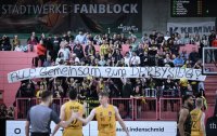 Basketball 1. Bundesliga 23/24: Tigers Tuebingen - Ludwigsburg