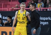 Basketball 2. Bundesliga 22/23: Tigers Tuebingen - Phoenix Hagen