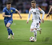 FUSSBALL EM 2024 Vorbereitung, Testspiel: Deutschland - Ukraine