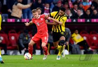 Fussball 1. Bundesliga 22/23: FC Bayern Muenchen - Borussia Dortmund