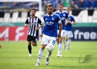 Fussball DFB Pokal 2024/2025: VfR Aalen - FC Schalke 04