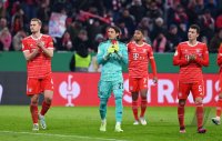 Fussball DFB Pokal Viertelfinale 22/23: FC Bayern Muenchen - SC Freiburg