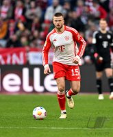 Fussball 1. Bundesliga 23/24: FC Bayern Muenchen - Borussia Moenchengladbach