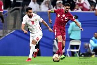 FUSSBALL AFC Asian Cup Finale: Jordanien - Katar