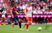 Fussball 1. Bundesliga 22/23: FC Bayern Muenchen - RB Leipzig