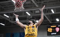 Basketball 1. Bundesliga 23/24: Tigers Tuebingen - Wuerzburg Baskets