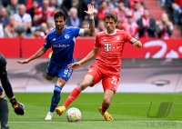 Fussball 1. Bundesliga 22/23: FC Bayern Muenchen - FC Schalke 04