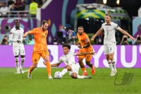 FUSSBALL WM 2022 Achtelfinale: Niederlande - USA